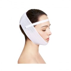 Postoperativni steznik - traka za glavu i lice bijeli OMC